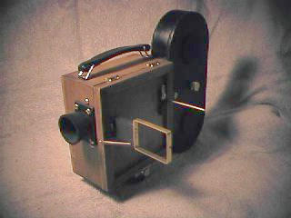 16mm home movie camera