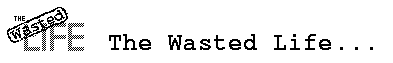 Wasted Life Logo